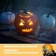 thumbnail image 5 of 13 Pieces Halloween Pumpkin Carving Set, Pumpkin Stencils For Carving, Halloween Pumpkin Carving Tools, Stainless Steel Pumpkin Stencils With Hammer, 5 of 5