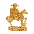 thumbnail image 1 of Estatua de caballo, escultura animal, arte, artesanía, decoración de escritorio, obra de arte, decoración del hogar, caballo 10 cm x 7 cm, 1 of 9