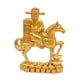 thumbnail image 2 of Estatua de caballo, escultura de animal, decoración de escritorio, de aleación, para el hogar, figura de caballo para dormitorio, entrada, sala de 10 cm x 7 cm, 2 of 8