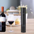 thumbnail image 1 of Accesorios de barra de sacacorchos automático de mano con de papel de aluminio Juego de abridor de vino Sacacorchos de boda Negro Macarena Abrebotellas de vino, 1 of 8