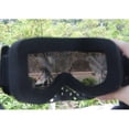 thumbnail image 3 of Gafas de moto Dmexs Dirt Bike, antirayos UV, resistentes al viento, plateadas, 3 of 8