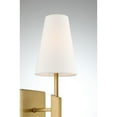 thumbnail image 6 of Wall Sconce in Natural Brass, 6 of 7