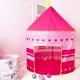 thumbnail image 5 of Tienda de campaña para niños, casa de juegos de princesas, casa de juegos para niños pequeños, tiendas de campaña plegables con estuche de transporte, color rosa brillar Juguete, 5 of 6