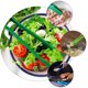 thumbnail image 3 of AURARMLET 2Jgo De Pinzas Multipropósito Para Barbacoa Y Cocina En Casa Con Simple Y Ligero, 3 of 8