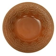 thumbnail image 4 of The Pioneer Woman Vintage Lace Stoneware Bowl, Caramel, 4 of 6