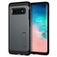 thumbnail image 1 of Funda Spigen Tough Armor Galaxy S10 Gris Grafito, 1 of 2