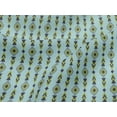 thumbnail image 4 of oneOone Viscose Jersey Fabric Diamond & Triangle Geometric Print Sewing Fabric BTY 60 Inch Wide, 4 of 4