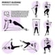 thumbnail image 4 of Pilates Bar Set Resistance Bands Adjustable Bands Exercise, 4 of 5