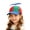 Blue, variant on Colorful Propeller Hat Baseball Cap for Boy: Funny Adjustable Helicopter Cap Propeller Hat Snapback Baseball Hat