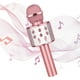 thumbnail image 1 of Micrófono de karaoke – Altavoz de micrófono para cantar – Elegante diseño en oro rosa – Portátil y liviano – Regalo increíble, 1 of 5