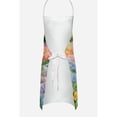 thumbnail image 4 of Carolines Treasures DAC6704APRON 30 x 27 in. Rhodesian Ridgeback Spring Path Apron, 4 of 5