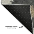 thumbnail image 5 of Addison Rugs Mayfield Premium Machine Washable Transitional Geometric Ivory Rectangle Rug, 8' x 10', 5 of 7