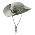 thumbnail image 2 of CACAGOO Outdoor Foldable Sun Hat Summer Protection Fishing Hat, 2 of 7