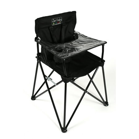 Ciao! Baby Portable High Chair, Black (Best Portable High Chair Canada)