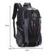 thumbnail image 3 of Mochila de escalada Ndcxsfigh Para Estrenar Negro, 3 of 6