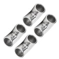 thumbnail image 1 of Conector De Tubo De Codo De 90 Grados, Resistente, Fácil De Instalar, Resistente A La Corrosión, 4 Piezas, Accesorio De Codo Para Pasamanos De Barco, Duradero Para Barco Y Yate, 1 of 7