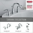 thumbnail image 5 of Delta Faucet 73818, 18 inch Towel Bar, Chrome, 5 of 6
