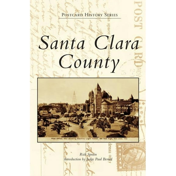 Postcard History: Santa Clara County (Hardcover)