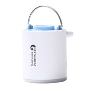HonHaione Mini Inflatable Pump USB Charging Outdoor Air Pump 3 Modes Camping Light