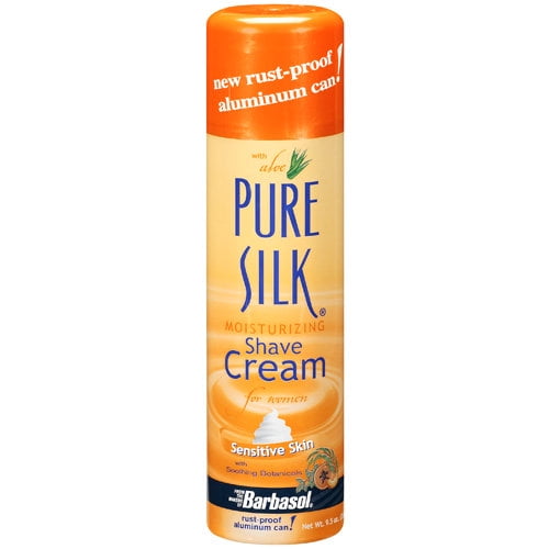 Perio Products Pure Silk Shave Cream, 9.5 oz