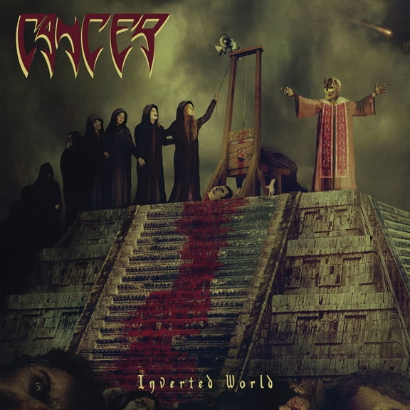 Cancer - INVERTED WORLD - Music & Performance - Vinyl