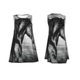 thumbnail image 7 of Pofeuu Running Horse Print Women's Sleeveless Dress, Loose Fit Summer Dress, Casual Tank Dress for Women, 7 of 7