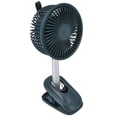 thumbnail image 4 of Mini Fan, Strong Airflow 360 Degrees Clip On Fan  For Office For Bedroom For Travel Green, 4 of 8
