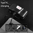 thumbnail image 4 of USB Rechargeable LED Headlamp Zoomable 3-Modes Camping Hiking HeadLamp Worklight, 4 of 10