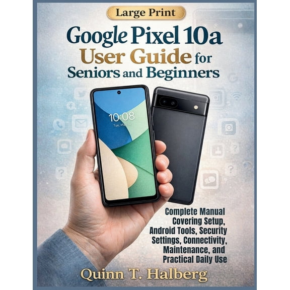 Google Pixel 10a User Guide for Seniors and Beginners: Complete Manual Covering Setup, Android Tools, Security Settings,, (Paperback)