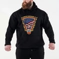 thumbnail image 4 of Sudadera con capucha negra para hombre Cody Rhodes, famosa luchadora de moda Otoño/Invierno 2024, sudadera informal de manga larga de gran tamaño para deportes callejeros, 4 of 4