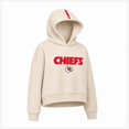 thumbnail image 3 of Sudadera Hoodie NFL para Mujer Manga Larga con Capucha Chiefs Avena Talla EG, 3 of 4