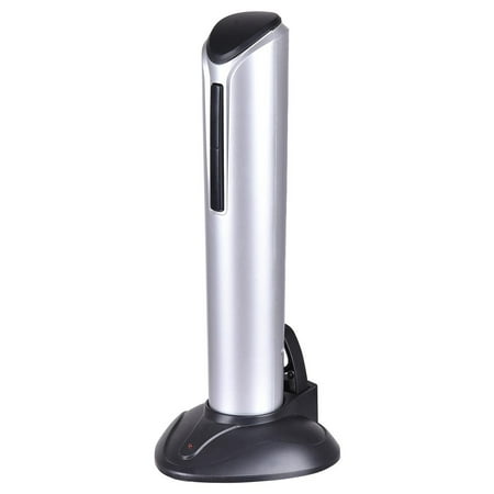 

Giantex Cordless Electric Wine Bottle Opener Corkscrew Opener w/Foil Cutter & LED Light