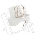 thumbnail image 1 of Set de 2 sillas altas Stokke Tripp Trapp para bebés de 6 a 36 meses, color blanco, 1 of 6