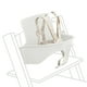 thumbnail image 1 of Set de 2 sillas altas Stokke Tripp Trapp para bebés de 6 a 36 meses, color blanco, 1 of 6