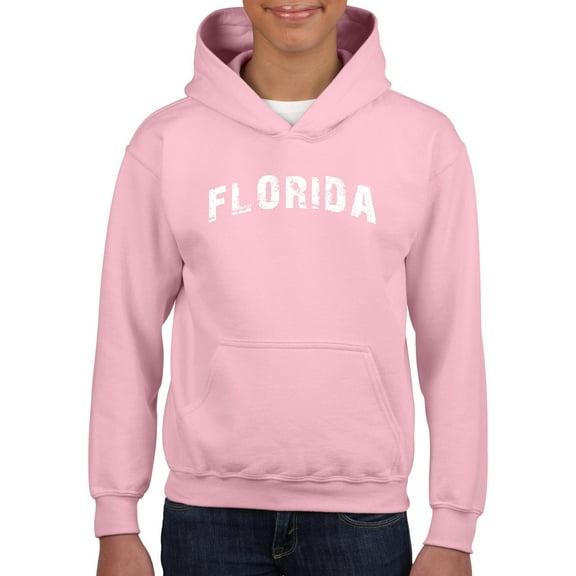 IWPF - Big Girls Hoodies and Sweatshirts, up to Big Girls Size 24 - Florida