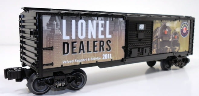 Details about   Lionel 19956 1998 Toy Fair Box Car With Shipping carton New 