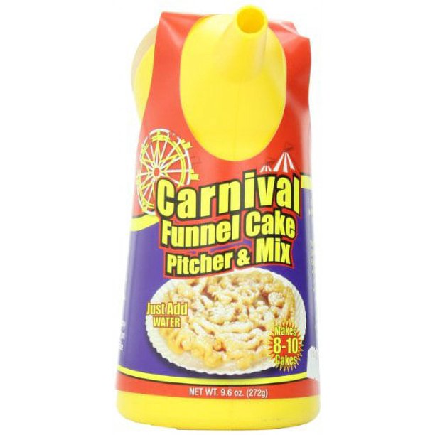 Fun Pack Foods, Carnival Funnel Cake Pitcher & Mix