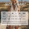 thumbnail image 6 of Morttic Sexy Sleeveless Fringe Dress for Women – Deep V-Neck Solid Color Faux Leather Bodycon Mini Dress with Zip Up Brown，M, 6 of 6