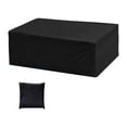 thumbnail image 1 of Fundas para muebles de mesa de patio shamjiam Protección contra la nieve 420D Oxford L, 1 of 4