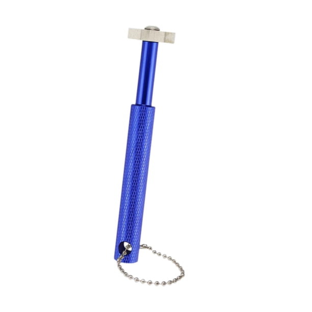 Afilador de Ranuras para Palos de Golf Colamx Herramienta Portátil Azul