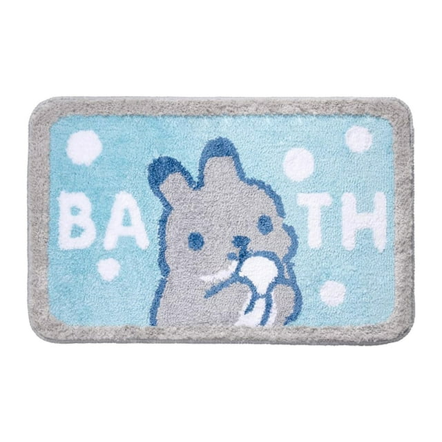 zhangmingg Funny Welcome Doormat Soft Decorative Rug for Indoor Outdoor Party Daily Use