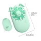 thumbnail image 2 of Mini ventilador portátil pequeño, silencioso, recargable, para escritorio de oficina, 2 of 4