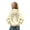 AMN39-Beige, variant on Sparkle Sequin Angel Wings Hoodie For Girls Trendy Long Sleeve Sweatshirt Baggy Sweat Shirt With Pocket Beige 110