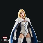 Marvel Legends Series Emma Frost, X-Men '97 Collectible 6-Inch Action Figure Toy