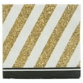 thumbnail image 2 of Black & Gold Beverage Napkins, 2 of 2