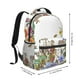 thumbnail image 2 of Disketp Herbs and Wildflowers Mochila Estampada para Hombre y Mujer – Mochila Ligera Clásica con Múltiples Bolsillos para Universidad, Trabajo y Viajes-One Size, 2 of 5