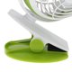 thumbnail image 5 of Comfort Zone CZBT4 Ventilador USB con clip, oscilación de 360 ​​grados, liviano, 4 pulgadas, 5 of 5