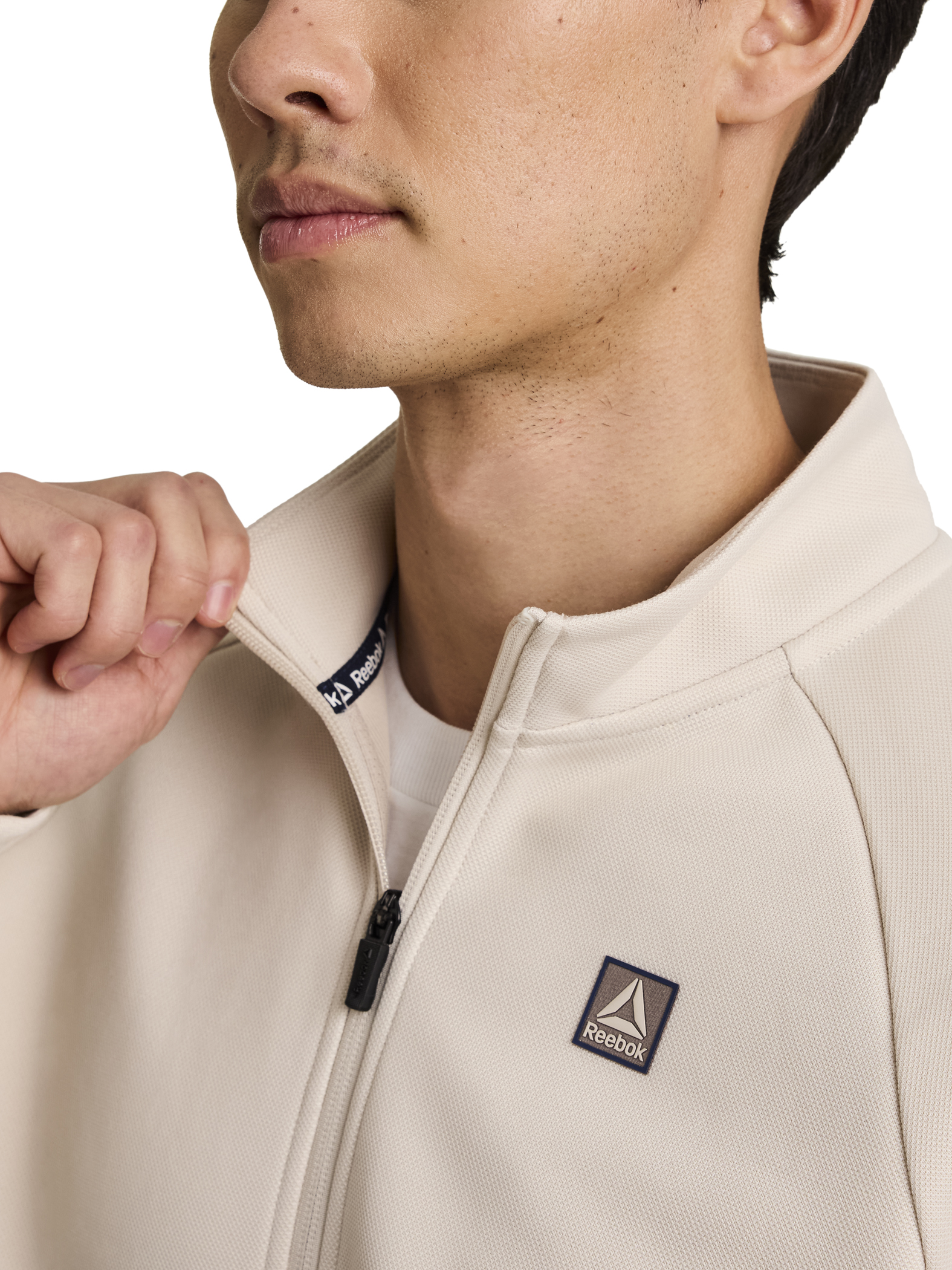 Reebok Men's and Big Men's Tenacity Mock Neck Full Zip Jacket, Sizes S-3XL