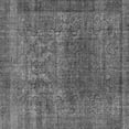 thumbnail image 1 of Ahgly Company Indoor Square Oriental Gray Industrial Area Rugs, 8' Square, 1 of 4