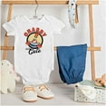 thumbnail image 3 of Mr.Krabs Krabby But Cute Cartoon Romper Boys or Girls Infant Baby Brisco Brands 6M, 3 of 6